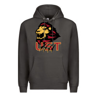 Smoke university of saint thomas spirit Premium Hoodie - artisFamous