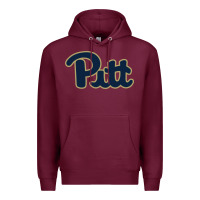 Burgundy university of pittsburgh Premium Hoodie - artisFamous