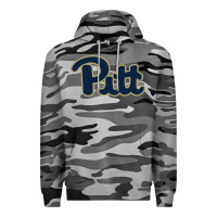 Slate Camo university of pittsburgh Premium Hoodie - artisFamous