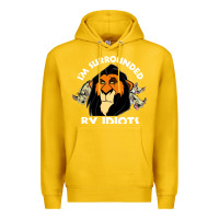 Lemon surrounded by idiots book Premium Hoodie - artisFamous