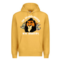 Mustard surrounded by idiots book Premium Hoodie - artisFamous