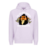 Lilac surrounded by idiots book Premium Hoodie - artisFamous