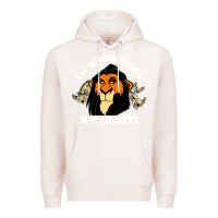 Pale Pink surrounded by idiots book Premium Hoodie - artisFamous