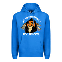 True Royal surrounded by idiots book Premium Hoodie - artisFamous