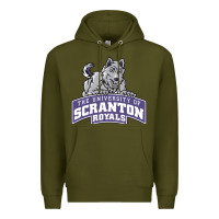 Army Green university of scranton Premium Hoodie - artisFamous