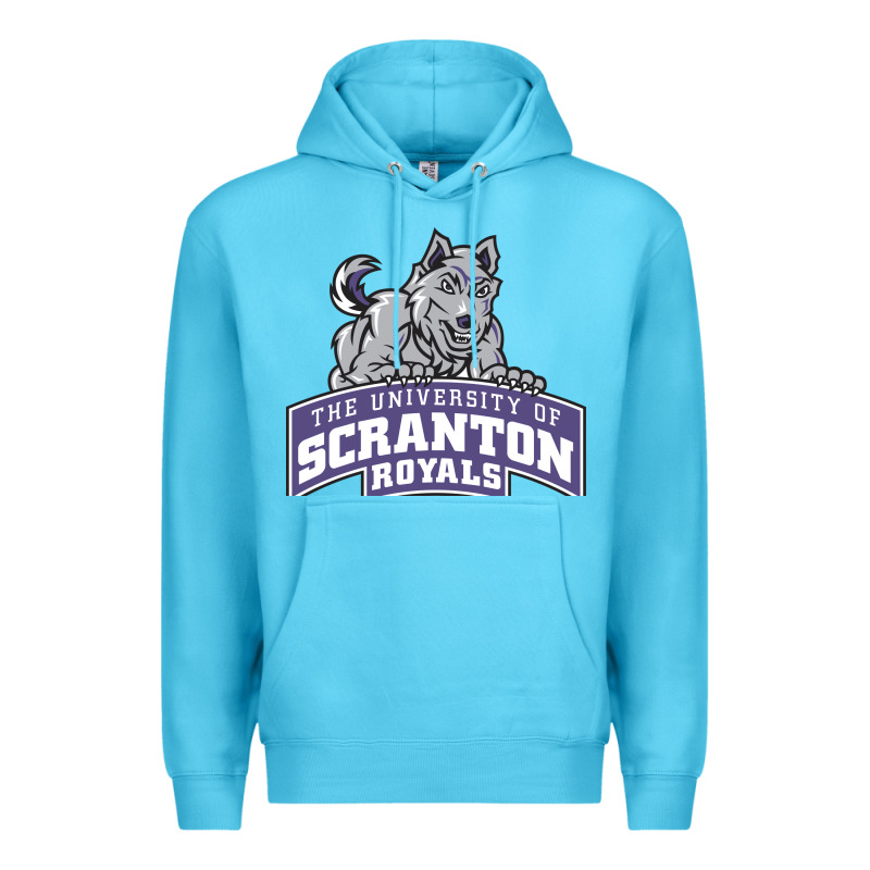 University Of Scranton Premium Hoodie by artisFamous | Teevron
