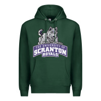 Sports Green university of scranton Premium Hoodie - artisFamous