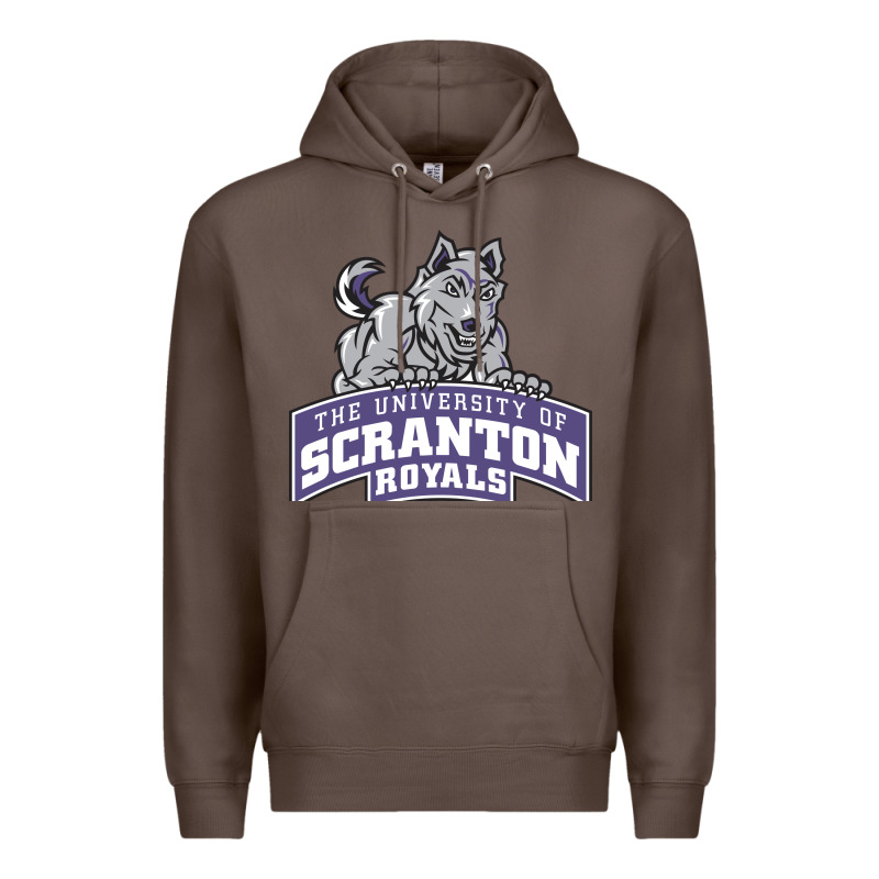 University Of Scranton Premium Hoodie by artisFamous | Teevron