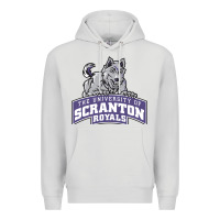 Dove Grey university of scranton Premium Hoodie - artisFamous