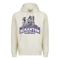 Oatmeal Heather university of scranton Premium Hoodie - artisFamous