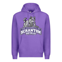 Purple university of scranton Premium Hoodie - artisFamous