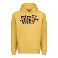 Antique Gold rit athletics Premium Hoodie - artisFamous