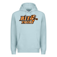 Blue Mist rit athletics Premium Hoodie - artisFamous