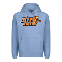 Colony Blue rit athletics Premium Hoodie - artisFamous