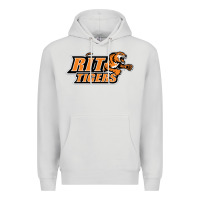Dove Grey rit athletics Premium Hoodie - artisFamous