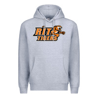Heather Grey rit athletics Premium Hoodie - artisFamous