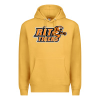 Mustard rit athletics Premium Hoodie - artisFamous