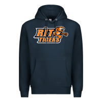 Navy rit athletics Premium Hoodie - artisFamous