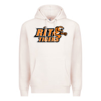 Pale Pink rit athletics Premium Hoodie - artisFamous