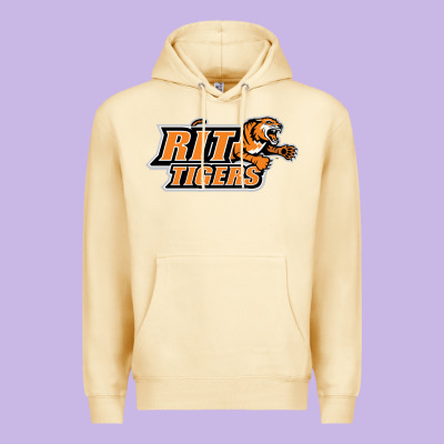 Rit Athletics Premium Hoodie Designed By Artisfamous