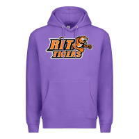 Purple rit athletics Premium Hoodie - artisFamous