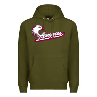 Army Green augsburg university Premium Hoodie - artisFamous