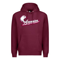 Burgundy augsburg university Premium Hoodie - artisFamous