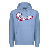 Colony Blue augsburg university Premium Hoodie - artisFamous