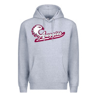 Heather Grey augsburg university Premium Hoodie - artisFamous