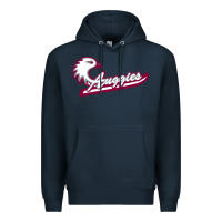 Navy augsburg university Premium Hoodie - artisFamous