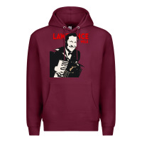 Burgundy lawrence welk legends Premium Hoodie - artisFamous