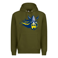 Army Green augustana vikings augustana college Premium Hoodie - artisFamous