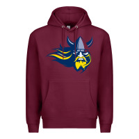Burgundy augustana vikings augustana college Premium Hoodie - artisFamous