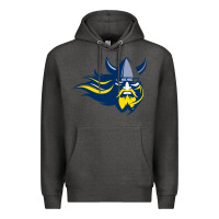 Charcoal Heather augustana vikings augustana college Premium Hoodie - artisFamous