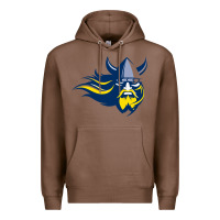 Chestnut augustana vikings augustana college Premium Hoodie - artisFamous