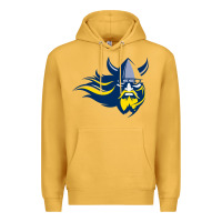 Mustard augustana vikings augustana college Premium Hoodie - artisFamous
