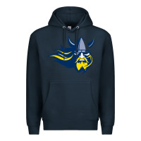 Navy augustana vikings augustana college Premium Hoodie - artisFamous
