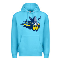 Ocean Blue augustana vikings augustana college Premium Hoodie - artisFamous