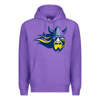 Purple augustana vikings augustana college Premium Hoodie - artisFamous