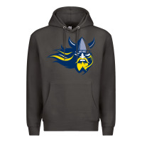 Smoke augustana vikings augustana college Premium Hoodie - artisFamous