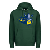 Sports Green augustana vikings augustana college Premium Hoodie - artisFamous