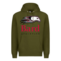 Army Green bard college athletics Premium Hoodie - artisFamous