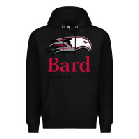 Black bard college athletics Premium Hoodie - artisFamous