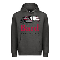 Charcoal Heather bard college athletics Premium Hoodie - artisFamous