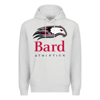 Dove Grey bard college athletics Premium Hoodie - artisFamous