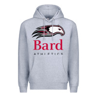Heather Grey bard college athletics Premium Hoodie - artisFamous