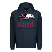 Navy bard college athletics Premium Hoodie - artisFamous