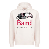 Pale Pink bard college athletics Premium Hoodie - artisFamous
