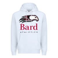 White bard college athletics Premium Hoodie - artisFamous