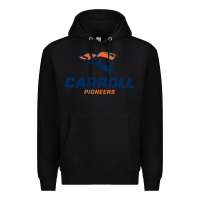 Black carroll university pioneers Premium Hoodie - artisFamous
